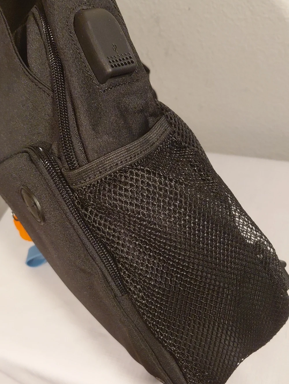 Black Backpack Sling Bag